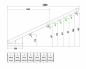 Preview: RR Industrietechnik load arm RLH-T1 RAL 7016 not extendable